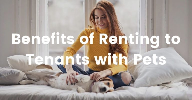 pros of renting to tenants with pets